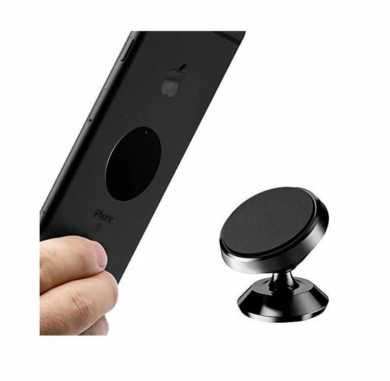 Merkloos Universele Dashboard Autohouder / Dash Panel Magneet Telefoon Houder Voor In De Auto - CXP008 Zwart 8 Merkloos Universele Dashboard Autohouder / Dash Panel Magneet Telefoon Houder Voor In De Auto - CXP008 Zwart - Image 6