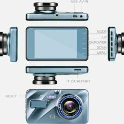 J16 Dashcam Voor Auto 1296P Full HD Dashboard Camera Met G-Sensor - 170? Wijdhoeklens Including 32GB Kaart -70Mai SHOP 550x537 23