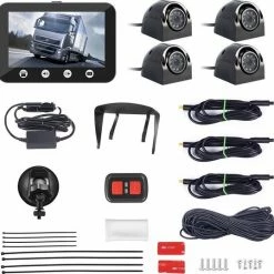 Motocam C4.3 4CH VGA Vrachtwagen Dashcam -70Mai SHOP 550x537 24