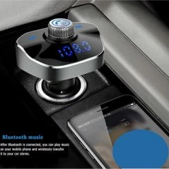 Merkloos LuxeBass 5.29.35.Bluetooth FM Transmitter Voor In De Auto - Handsfree Carkit - Fast Charge USB Poort - Auto Lader - Muziek Luisteren Streamen - Bellen - Auto Lader - MP3 - Frequentie - Audio -70Mai SHOP 550x538 13