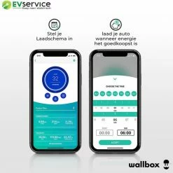 Wallbox Pulsar Plus 22 KW | Type 2 | 1-3 Fasen | Kabellengte 7 Meter | Kleur Zwart | OCCP 8 Wallbox Pulsar Plus 22 KW | Type 2 | 1-3 Fasen | Kabellengte 7 Meter | Kleur Zwart | OCCP -70Mai SHOP 550x539 9