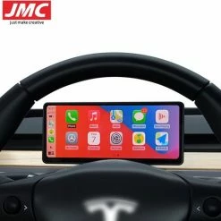 Ossora Draadloos Apple Carplay Scherm Voor Tesla Model 3 En Model Y - 9 Inch HUD - Android Auto - Waze 21 Ossora Draadloos Apple Carplay Scherm Voor Tesla Model 3 En Model Y - 9 Inch HUD - Android Auto - Waze -70Mai SHOP 550x540 10