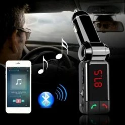 Merkloos Wireless FM Transimtter - FM Modulator En Handfree Car Kit Met 2 USB Charging Poorten Voor IPhone - Smasung - Sony - LG - HTC En Inclusief Aux Kabel Voor MP3 Zwart - 56 Merkloos Wireless FM Transimtter - FM Modulator En Handfree Car Kit Met 2 USB Charging Poorten Voor IPhone - Smasung - Sony - LG - HTC En Inclusief Aux Kabel Voor MP3 Zwart - -70Mai SHOP 550x541 13