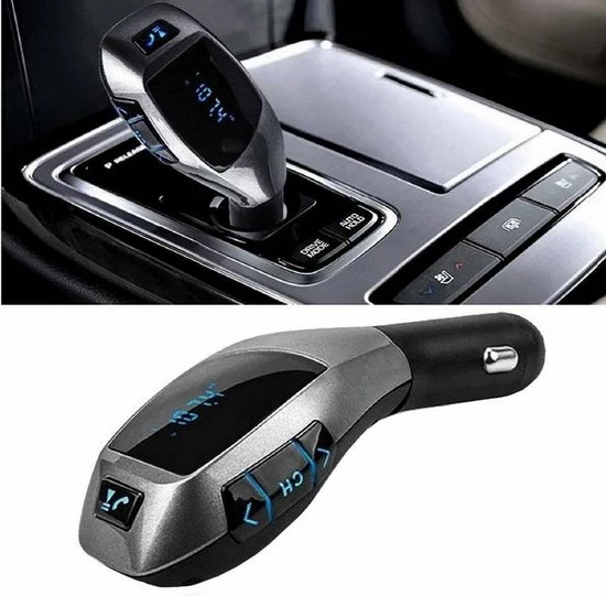 Wireless Bluetooth X5 Auto MP3 Speler / FM transmitter / LED Display / Handsfree bellen / High Speed USB Oplader / SD,TF Card Ondersteuning / USB Stick / 3.5mm Jack AUX voor alle Smartphones zoals o.a. iPhone / Samsung / HTC / etc Merkloos Wireless Bluetooth X5 Auto MP3 Speler / FM Transmitter / LED Display / Handsfree Bellen / High Speed USB Oplader / SD,TF Card Ondersteuning / USB Stick / 3.5mm Jack AUX Voor Alle Smartphones Zoals O.a. IPhone / Samsung / HTC / Etc -70Mai SHOP 550x541 4