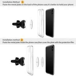 Merkloos Magnetische Telefoonhouder Voor In De Auto - Magneet - Ventilatierooster - Ventilator- Auto Ventilatie Houder - Smartphone - Mobielhouder - Autohouder - Auto Telefoonhouder - Samsung - IPhone - Nokia - Huawei - Sony - Universeel - Zilver 10 Merkloos Magnetische Telefoonhouder Voor In De Auto - Magneet - Ventilatierooster - Ventilator- Auto Ventilatie Houder - Smartphone - Mobielhouder - Autohouder - Auto Telefoonhouder - Samsung - IPhone - Nokia - Huawei - Sony - Universeel - Zilver -70Mai SHOP 550x541 5