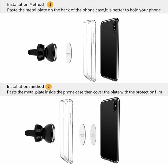 Magnetische telefoonhouder voor in de auto - Magneet - Ventilatierooster - Ventilator- Auto ventilatie houder - Smartphone - Mobielhouder - Autohouder - Auto telefoonhouder - Samsung - iPhone - Nokia - Huawei - Sony - Universeel - Zilver Merkloos Magnetische Telefoonhouder Voor In De Auto - Magneet - Ventilatierooster - Ventilator- Auto Ventilatie Houder - Smartphone - Mobielhouder - Autohouder - Auto Telefoonhouder - Samsung - IPhone - Nokia - Huawei - Sony - Universeel - Zilver -70Mai SHOP 550x541 5