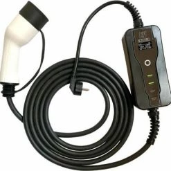 Pro EV Mobiele Thuislader Type 2 Mennekes Vanaf Stopcontact EU - 16A - Fase 1
