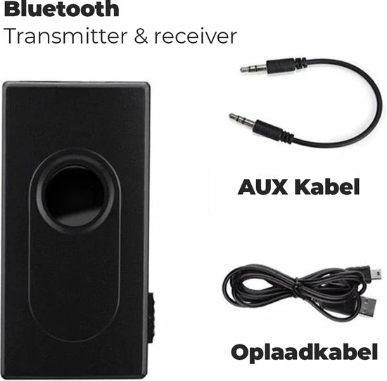 WISEQ Bluetooth Receiver / Bluetooth Transmitter Voor O.a. TV En Auto | Bluetooth 4.2 5 WISEQ Bluetooth Receiver / Bluetooth Transmitter Voor O.a. TV En Auto | Bluetooth 4.2 - Image 3