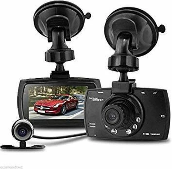 Apachie G30 Full HD Dual-dash-camera Met 2.7inch LCD-scherm + 16Gb Ultra Micro Sd Kaart 4 Apachie G30 Full HD Dual-dash-camera Met 2.7inch LCD-scherm + 16Gb Ultra Micro Sd Kaart - Image 2