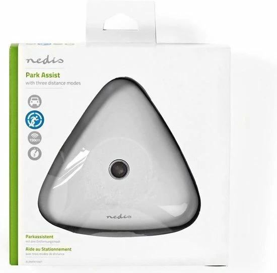 Nedis Park Assist Auto | 3 Afstanden - Lamp - Waarschuwing Zwakke Batterij 7 Nedis Park Assist Auto | 3 Afstanden - Lamp - Waarschuwing Zwakke Batterij - Image 5