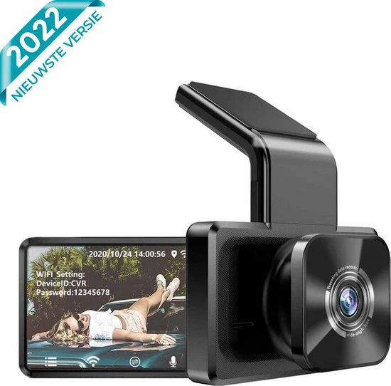 Nince Dashcam Voor Auto Van Hoge Kwaliteit - Dashcam Full HD 1080P Met 32GB Mini SD Voor En Achter 3 Nince Dashcam Voor Auto Van Hoge Kwaliteit - Dashcam Full HD 1080P Met 32GB Mini SD Voor En Achter