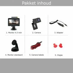 Flowfull Draadloze Achteruitrijcamera Met Nachtzicht ? 4.3 Inch Scherm ? 100% Waterproof ? Night Vision ? Afstandsindicatie - Autocamera Voor Auto, Vrachtwagen, Caravan, Camper, Tractor - Nederlandse Handleiding 17 Flowfull Draadloze Achteruitrijcamera Met Nachtzicht ? 4.3 Inch Scherm ? 100% Waterproof ? Night Vision ? Afstandsindicatie - Autocamera Voor Auto, Vrachtwagen, Caravan, Camper, Tractor - Nederlandse Handleiding -70Mai SHOP 550x543 1