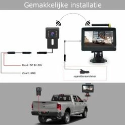 Flowfull Draadloze Achteruitrijcamera Met Nachtzicht ? 4.3 Inch Scherm ? 100% Waterproof ? Night Vision ? Afstandsindicatie - Autocamera Voor Auto, Vrachtwagen, Caravan, Camper, Tractor - Nederlandse Handleiding 13 Flowfull Draadloze Achteruitrijcamera Met Nachtzicht ? 4.3 Inch Scherm ? 100% Waterproof ? Night Vision ? Afstandsindicatie - Autocamera Voor Auto, Vrachtwagen, Caravan, Camper, Tractor - Nederlandse Handleiding -70Mai SHOP 550x543
