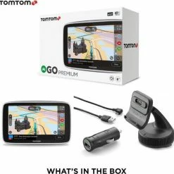 TomTom Go Premium 6 - Autonavigatie - Wereld -70Mai SHOP 550x544 12