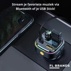 FL Brands Bluetooth FM Transmitter - Auto Snel Lader - Carkit - Handsfree - MP3 - USB-A 3.0 - USB-C - Bluetooth Audio - Noise Cancelling - Nieuw Model 16 FL Brands Bluetooth FM Transmitter - Auto Snel Lader - Carkit - Handsfree - MP3 - USB-A 3.0 - USB-C - Bluetooth Audio - Noise Cancelling - Nieuw Model -70Mai SHOP 550x544 14
