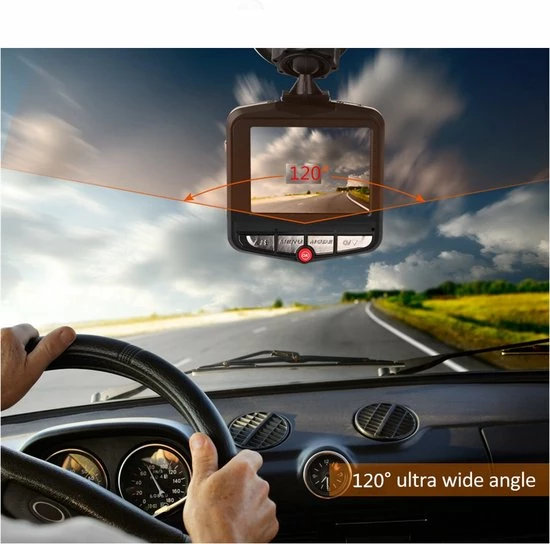 FHD Dashcam - Dashcam Voor In De Auto - Met Gratis Sd Kaart 32gb - Xd Xtreme - Veilig Onderweg - Auto Accessoires - 1080P - Zwart 4 FHD Dashcam - Dashcam Voor In De Auto - Met Gratis Sd Kaart 32gb - Xd Xtreme - Veilig Onderweg - Auto Accessoires - 1080P - Zwart - Image 2