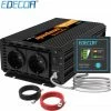 Edecoa Zuivere Sinus Omvormer 12V-230V - 1000/2000W -70Mai SHOP 550x544 16