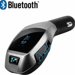 Adge Bluetooth FM Transmitter Radio Adapter Car Kit