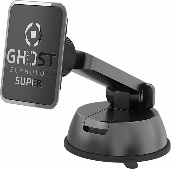 Celly GHOSTSUPERDASH Houder Passieve Houder Mobiele Telefoon/Smartphone Zwart 3 Celly GHOSTSUPERDASH Houder Passieve Houder Mobiele Telefoon/Smartphone Zwart