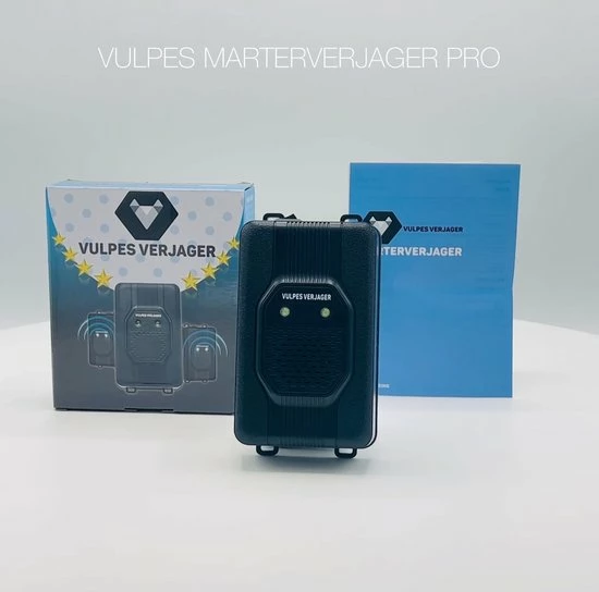 Vulpes Goods Vulpes Verjager? Marterverjager - Ongedierteverjager - Multifunctionele Set Binnen & Buiten - Batterijen, 12V & Auto Accu - Marters, Muizen & Ratten - Steenmarter Verjager PRO 4 Vulpes Goods Vulpes Verjager? Marterverjager - Ongedierteverjager - Multifunctionele Set Binnen & Buiten - Batterijen, 12V & Auto Accu - Marters, Muizen & Ratten - Steenmarter Verjager PRO - Image 2