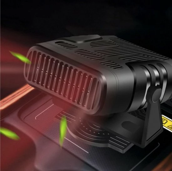 Divado® Autoverwarming 2-in-1 - Voorruitverwarming Auto - Auto Ruit Ontdooier - Raamontdooier - Auto Verwarming - Bevroren Ramen - 12V/120W 9 Divado® Autoverwarming 2-in-1 - Voorruitverwarming Auto - Auto Ruit Ontdooier - Raamontdooier - Auto Verwarming - Bevroren Ramen - 12V/120W - Image 7