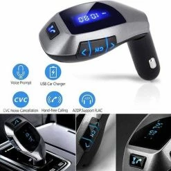 Opline Bluetooth FM Transmitter Draadloze Radio Zender- Adapter USB-oplader Auto Voor Smartphone / IPhone / IPod / Samsung 14 Opline Bluetooth FM Transmitter Draadloze Radio Zender- Adapter USB-oplader Auto Voor Smartphone / IPhone / IPod / Samsung -70Mai SHOP 550x545 6