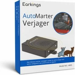 Marterverjager Muizenverjager - Ultrasone Marterverjager Auto Op Accu - Pest Reject Ratten Verjager - Ongedierte Verjager Earkings -70Mai SHOP 550x546 1