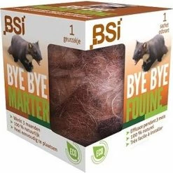 BSI - Bye Bye Marter Marterverjager - Afweer Van Marters - Met Hondenhaar Gevuld Geurzakje - 1 Stuk -70Mai SHOP 550x546 18