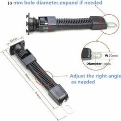 Poqlo? Universele Fiets En Motor Steun - Stuurhouder Voor Mobiele Telefoon En GPS - Fiets Telefoon Houder - Houder Voor Motor En Fiets Stuur -70Mai SHOP 550x546 7