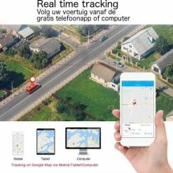 Tk-star GPS Tracker - Heavy Duty Magneet Waterdicht 5000mAh 90 Dagen Standby -70Mai SHOP 550x547 14