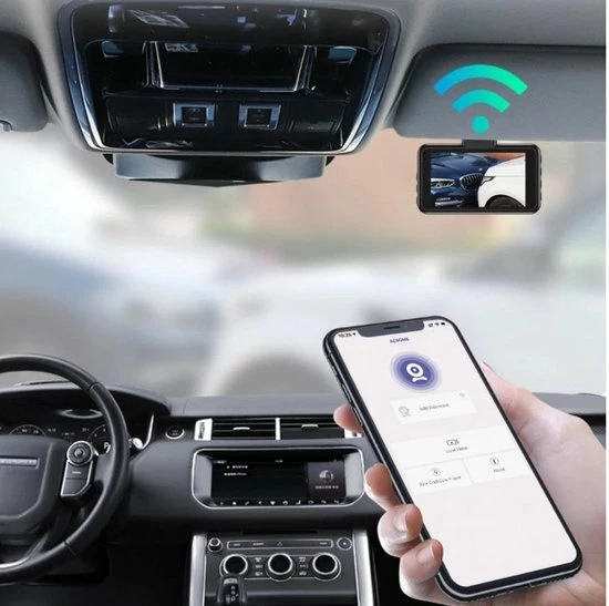 AZDome M17 Wifi 1CH FullHD 64gb Dashcam Voor Auto 11 AZDome M17 Wifi 1CH FullHD 64gb Dashcam Voor Auto - Image 9