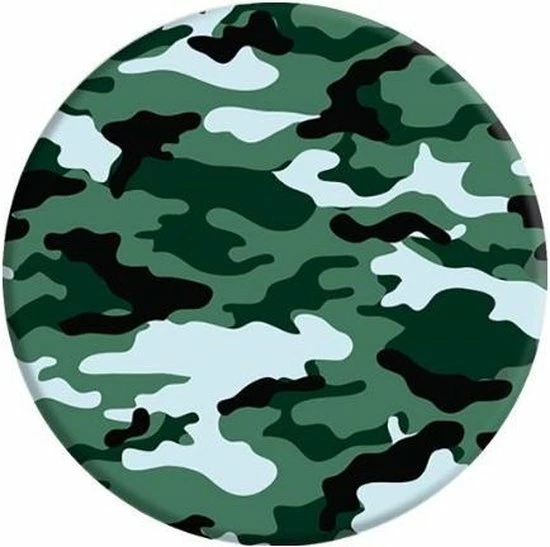 PopSockets PopSocket - Groen Camo 4 PopSockets PopSocket - Groen Camo - Image 2