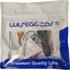 WiseGoods - Achteruitrijcamera - Universele Auto Camera - Nachtzicht - Kentekenplaat - HD Kwaliteit - 8 LED - 12V -70Mai SHOP 550x547 31