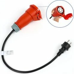 EV ME Mobiele Lader 11kW | Type 2 Naar CEE Krachtstroom Stekker | 16A 3 Fase + Gratis Adapters 21 EV ME Mobiele Lader 11kW | Type 2 Naar CEE Krachtstroom Stekker | 16A 3 Fase + Gratis Adapters -70Mai SHOP 550x548 12