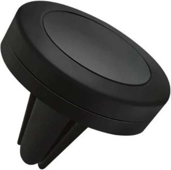 Hoogvliegers Universele Telefoon Houder Met Magneet, Voor In Het Ventilatierooster Van Je Auto INCL. 2 MAGNEET PLAATJES 3 Hoogvliegers Universele Telefoon Houder Met Magneet, Voor In Het Ventilatierooster Van Je Auto INCL. 2 MAGNEET PLAATJES