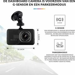 YONO Dashcam Voor Auto Full HD - Dashboard Camera - Parkeermodus - Nachtzicht - Met 16gb Micro Sd En Nederlandse Handleiding -70Mai SHOP 550x548 22