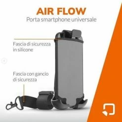 Lampa Opti-Line Scooter Windscherm-mount Met Universele Smartphonehouder -70Mai SHOP 550x548 24