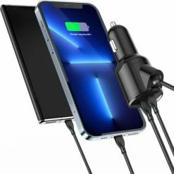 Merkloos Bluetooth FM Transmitter - Auto Lader - Carkit - Handsfree - USB 3.0 - MP3 - Snel Lader - Bluetooth Audio Receiver - Voor Vrachtwagen, SUV, Auto 23 Merkloos Bluetooth FM Transmitter - Auto Lader - Carkit - Handsfree - USB 3.0 - MP3 - Snel Lader - Bluetooth Audio Receiver - Voor Vrachtwagen, SUV, Auto -70Mai SHOP 550x548 29