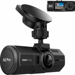 Vantrue N2 Pro 1920x1080P Uber Dual Dash Cam 2.5K 1440P Single Front Dashboard Camera With Infrared Night Vision, Sony Sensor, Parking Mode And Motion Detection
