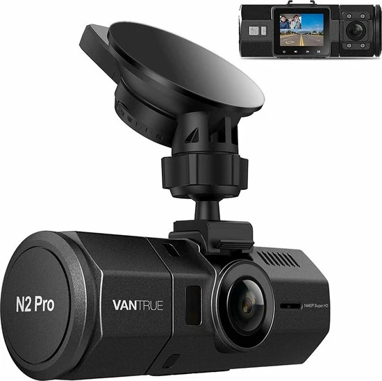 Vantrue N2 Pro 1920x1080P Uber Dual Dash Cam 2.5K 1440P Single Front Dashboard Camera With Infrared Night Vision, Sony Sensor, Parking Mode And Motion Detection 3 Vantrue N2 Pro 1920x1080P Uber Dual Dash Cam 2.5K 1440P Single Front Dashboard Camera With Infrared Night Vision, Sony Sensor, Parking Mode And Motion Detection