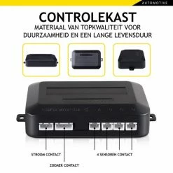 Dunlop Parkeersensoren - 12 Volt - 78dB - Met Obstakel-Indicator En 4 Sensoren 15 Dunlop Parkeersensoren - 12 Volt - 78dB - Met Obstakel-Indicator En 4 Sensoren -70Mai SHOP 550x550 10