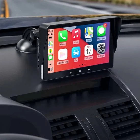 Ossora Navigatiesysteem 7 Inch - 2022 - Apple Carplay (wireless) - Android Auto - Universeel - Bluetooth - TomTom GO 7 Ossora Navigatiesysteem 7 Inch - 2022 - Apple Carplay (wireless) - Android Auto - Universeel - Bluetooth - TomTom GO - Image 5