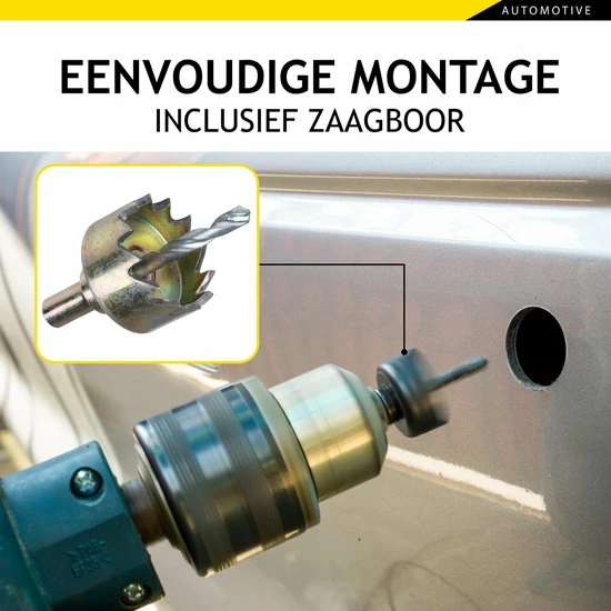 Dunlop Parkeersensoren - 12 Volt - 78dB - Met Obstakel-Indicator En 4 Sensoren 10 Dunlop Parkeersensoren - 12 Volt - 78dB - Met Obstakel-Indicator En 4 Sensoren - Image 8