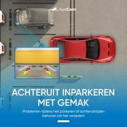 AyeCam Achteruitrijcamera - 4,3 Inch Scherm - 2 Kanaals ? Nachtzicht - Incl. Begeleidingslijnen 15 AyeCam Achteruitrijcamera - 4,3 Inch Scherm - 2 Kanaals ? Nachtzicht - Incl. Begeleidingslijnen -70Mai SHOP 550x550 111