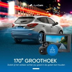 AyeCam Achteruitrijcamera - 4,3 Inch Scherm - 2 Kanaals ? Nachtzicht - Incl. Begeleidingslijnen 17 AyeCam Achteruitrijcamera - 4,3 Inch Scherm - 2 Kanaals ? Nachtzicht - Incl. Begeleidingslijnen -70Mai SHOP 550x550 113