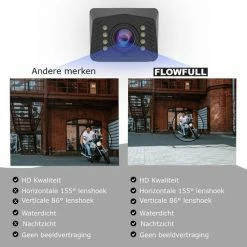Flowfull Draadloze Achteruitrijcamera Met Nachtzicht ? 4.3 Inch Scherm ? 100% Waterproof ? Night Vision ? Afstandsindicatie - Autocamera Voor Auto, Vrachtwagen, Caravan, Camper, Tractor - Nederlandse Handleiding 12 Flowfull Draadloze Achteruitrijcamera Met Nachtzicht ? 4.3 Inch Scherm ? 100% Waterproof ? Night Vision ? Afstandsindicatie - Autocamera Voor Auto, Vrachtwagen, Caravan, Camper, Tractor - Nederlandse Handleiding -70Mai SHOP 550x550 119