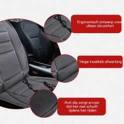 Foqu Autostoel Verwarming Anti Slip - Verwarmingskussen - Voor Autostoel - 12 Volt - Zwart -70Mai SHOP 550x550 126