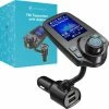 IMoshion FM Transmitter Met Display - Bluetooth Transmitter / Receiver Voor In De Auto - Handsfree Bellen & Muziek Afspelen - Carkit & Autolader Met USB-C - Black Friday 2022 1 IMoshion FM Transmitter Met Display - Bluetooth Transmitter / Receiver Voor In De Auto - Handsfree Bellen & Muziek Afspelen - Carkit & Autolader Met USB-C - Black Friday 2022 -70Mai SHOP 550x550 132