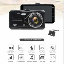 TechU? Dashcam 4K M11 Pro Dual Camera ? 4 Inch Touchscreen ? Full HD 1080p ? Loop Recording ? Nachtvisie ? Bewegingssensor ? G-sensor ? Autocamera Voor ?n Achter - Voor Auto 18 TechU? Dashcam 4K M11 Pro Dual Camera ? 4 Inch Touchscreen ? Full HD 1080p ? Loop Recording ? Nachtvisie ? Bewegingssensor ? G-sensor ? Autocamera Voor ?n Achter - Voor Auto -70Mai SHOP 550x550 141