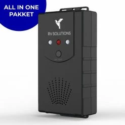 RV Solutions Marterverjager All-in-1 Pakket - Inclusief Batterijen - Netstroom & Auto Accu - Marters, Muizen & Ratten, Steenmarter Verjager
